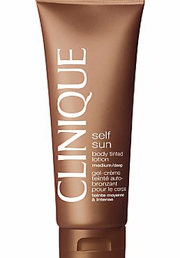 Clinique Body Daily Moisturizer Medium-Deep
