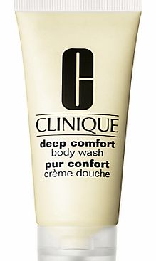 Clinique Deep Comfort Body Wash