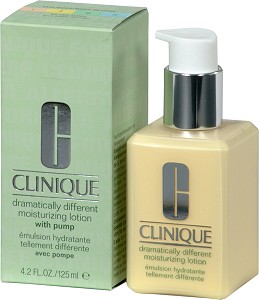 Clinique Dramatically Different Moisturising Lotion with Pump (125ml)