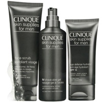 Clinique Exclusive Gift Set For Men Shave Essentials