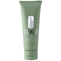 Clinique Exfoliators 7 Day Scrub Cream Rinse Off