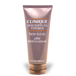 clinique For Men Face Scrub Triple Pack