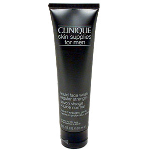 Clinique For Men Liquid Face Wash Regular Strength