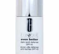 Clinique Moisturisers Even Better Dark Spot