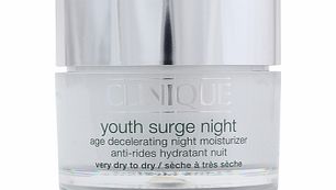 Clinique Moisturisers Youth Surge Night Age