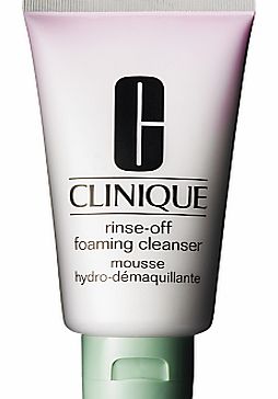 Clinique Rinse-Off Foaming Cleanser - Dry