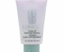 Clinique Rinse-Off Foaming Cleanser Normal Skin