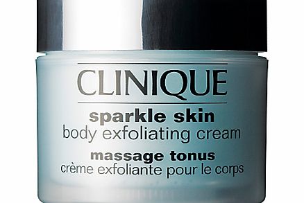 Clinique Sparkle Skin Body Exfoliating Cream,
