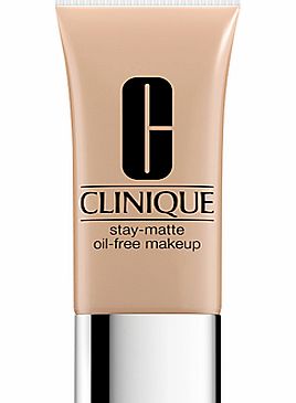 Clinique Stay-Matte Oil-Free Makeup, 30ml