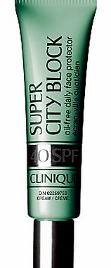 Clinique Super City Block SPF40, 40ml