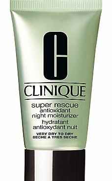 Clinique Super Rescue Antioxidant Night