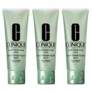 Clinique Three Little Liquid Facial Soaps Mild 3