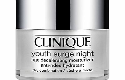 Clinique Youth Surge Night - Dry Combination