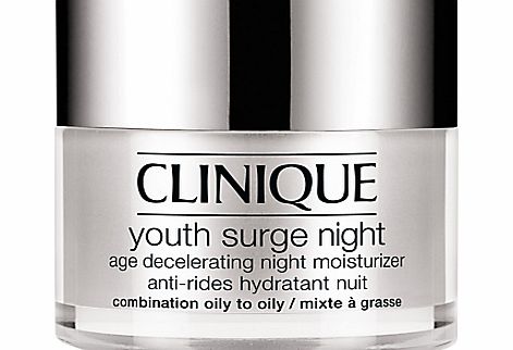 Clinique Youth Surge Night - Oily Skin Types
