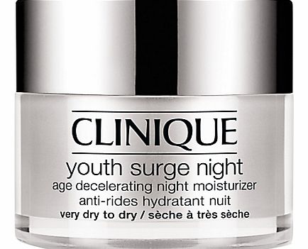 Clinique Youth Surge Night - Very Dry Skin Types