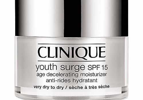 Clinique Youth Surge SPF15 Age Decelerating
