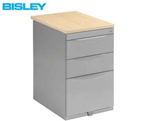 Clio Bisley desk high pedestals