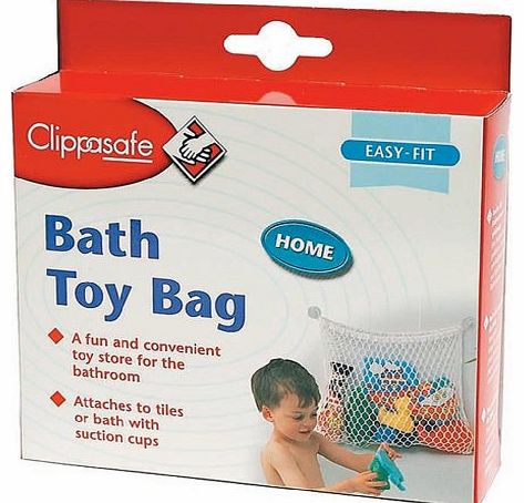 Bath Toy Bag - White