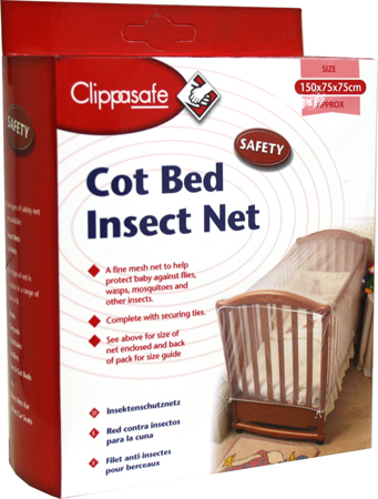 Cot Bed Insect Net