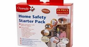 Clippasafe Home Safety Starter Pack - UK - 24 Pack
