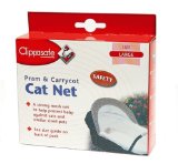 Clippasafe Ltd Clippasafe Pram & Carrycot Cat Net (Large)