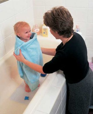 Clippasafe Slip Resistant Bath Mat