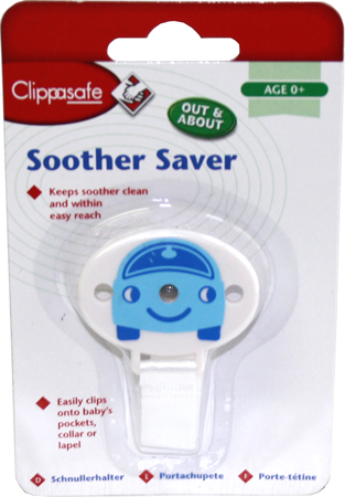 Clippasafe Soother Saver