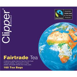 clipper Fairtrade 160 Bags