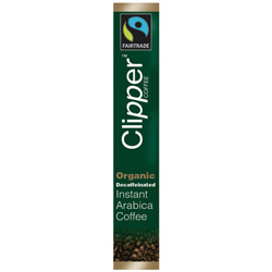Clipper Fairtrade Decaffeinated Coffee Sachets -