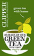 Clipper Fairtrade Green Tea with Lemon (25 per