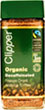 Clipper Fairtrade Organic Decaffeinated Freeze Dried Arabica Coffee (100g) Cheapest in Ocado Today! On Offer