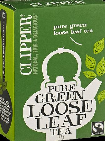 Clipper Green Tea - 125g 015420