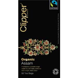 Clipper Organic Assam - 50 Bags