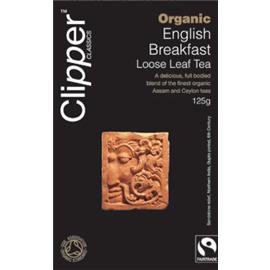 clipper Organic Fairtrade English Breakfast - 125g