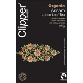 clipper Organic Fairtrade Organic Assam Loose -