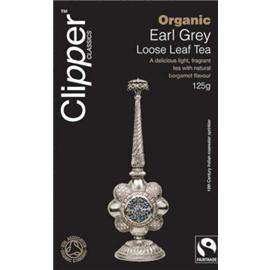 clipper Organic Fairtrade Organic Earl Grey - 125g