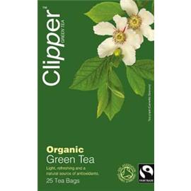 clipper Organic Green Tea - 25 Bags