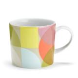 Clipper porcelain designer mugs, set of 4