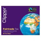 Clipper Teas Case of 6 Clipper Fairtrade Teabags 80 Bags