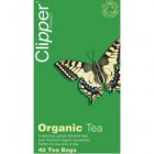 Clipper Teas Case of 6 Clipper Organic Blend Tea - 40 Bags