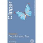 Clipper Teas Case of 6 Clipper Organic Decaffeinated Teabags