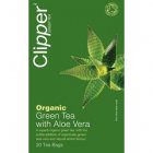 Clipper Teas Case of 6 Clipper Organic Green Tea with Aloe