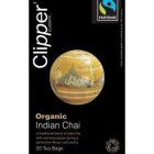 Clipper Teas Case of 6 Clipper Organic Indian Chai - 20 Bags
