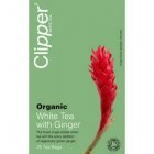 Clipper Teas Case of 6 Clipper Organic White Tea with Ginger