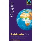 Clipper Teas Clipper Fairtrade Blend Tea 40 Bags