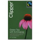 Clipper Teas Clipper Fairtrade Green Tea with Echinacea