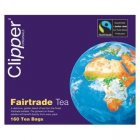 Clipper Teas Clipper Fairtrade Teabags 160 Bags