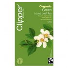 Clipper Organic Green Loose Leaf Tea - 125g