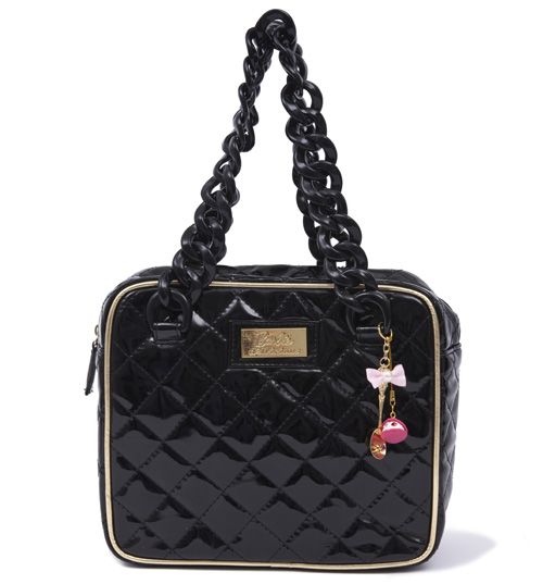Clippy London Black Barbie Baguette Bag from Clippy London