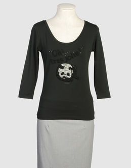 CLIPS MORE TOPWEAR Short sleeve t-shirts WOMEN on YOOX.COM